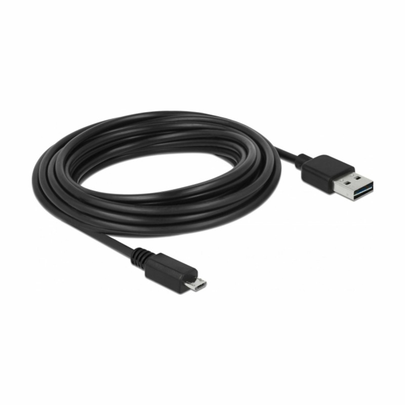 Kabel USB A-B mikro EASY  5m obojestranski Delock 8519208