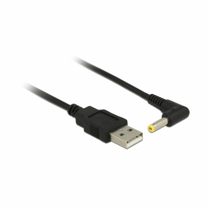 Kabel USB M – napajalni M DC 4,0 fi x 1,7mm kotni 1,5m Delock 8519246