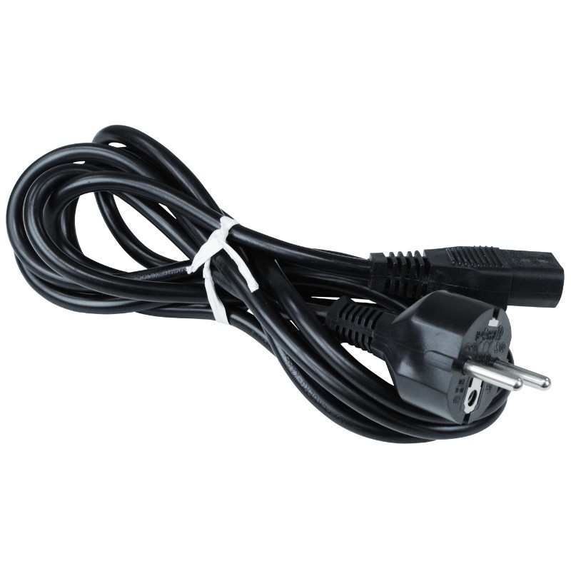 Napajalni kabel 220V Euro 1,2m, LC Power