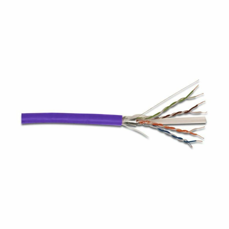 Kabel CAT.6  F/UTP 4x2 AWG23 Eca 305m kolut Digitus 9023013