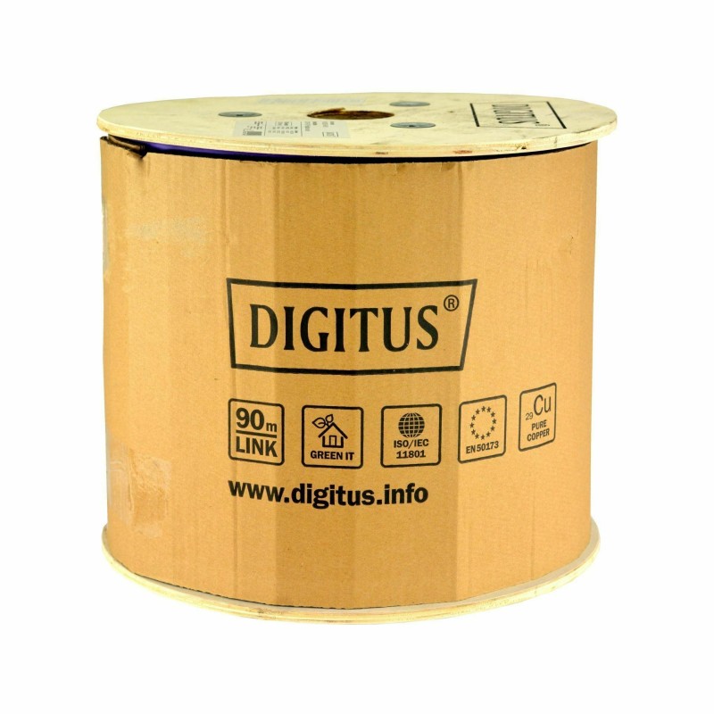 Kabel CAT.6A UTP 4x2xAWG23 Eca 305m kolut Digitus 9001060