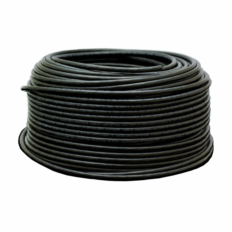 Kabel CAT.7 SFTP 4x2 AWG23 PE/HG Eca 100m ZUNANJI Digitus 9001046