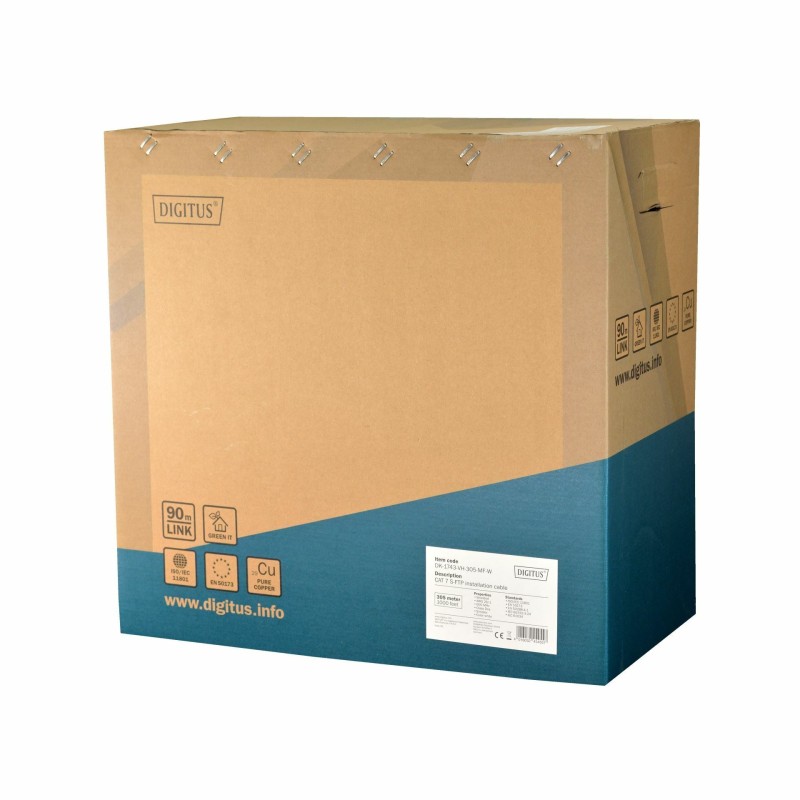 Kabel CAT.7 SFTP 4x2xAWG26 LSZH Dca 305m Digitus 9001061
