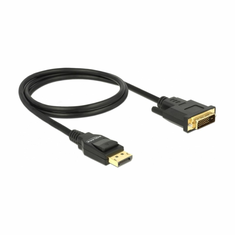 DisplayPort - DVI kabel 1m 4K Delock 8531087