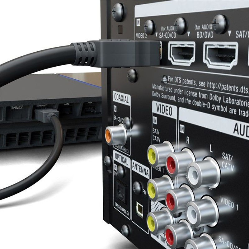Kabel HDMI - HDMI 15m 4K/60Hz Goobay