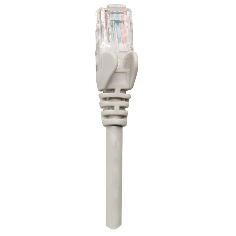 Mrežni kabel Intellinet 10 m Cat6, CCA, Siv