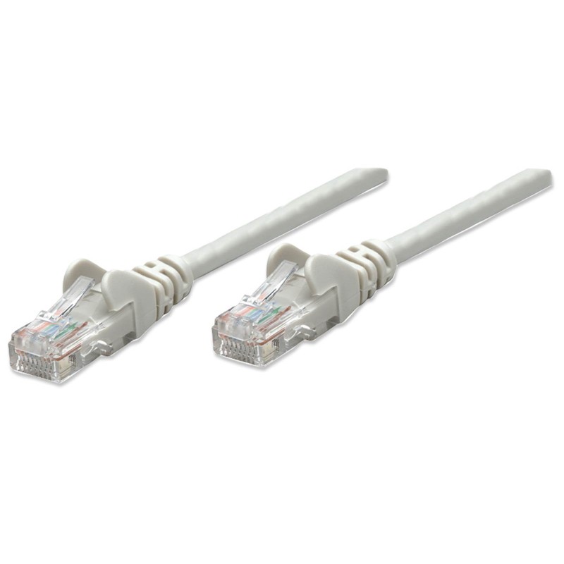 Mrežni kabel Intellinet 3 m CAT6, CCA, Siv