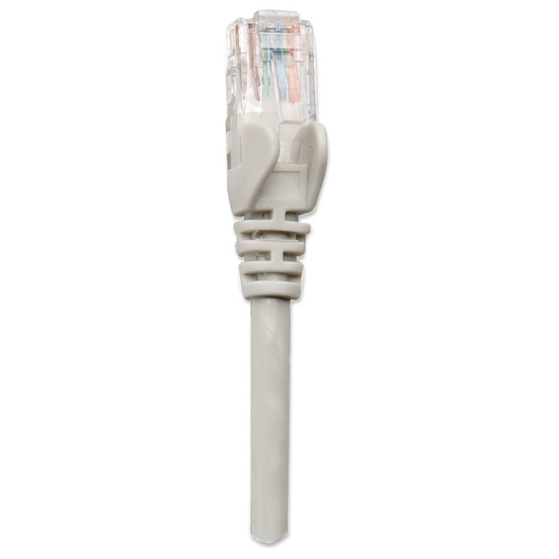 Mrežni kabel Intellinet 3 m CAT6, CCA, Siv