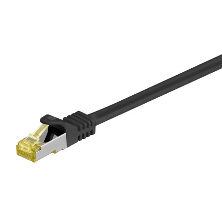 Kabel GOOBAY (91617) SFTP CAT 6A / S/FTP CAT 7 patch 3m črn mrežni povezovalni k