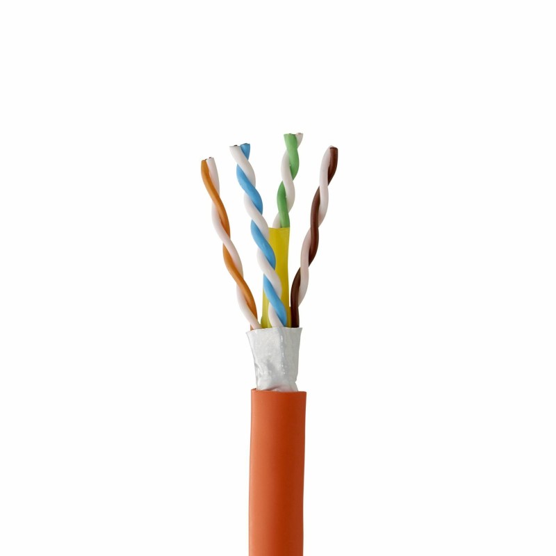 Leviton kabel CAT.6A 10G SST U/UTP B2ca 305m oranžen 9001084