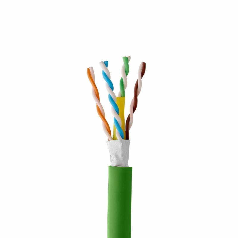Leviton kabel CAT.6A 10G SST U/UTP Cca 305m zelen 9001083