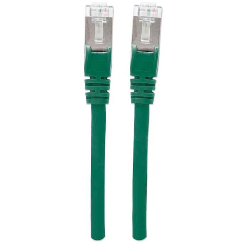 Mrežni kabel Intellinet 2 m Cat6A, CU, zelen
