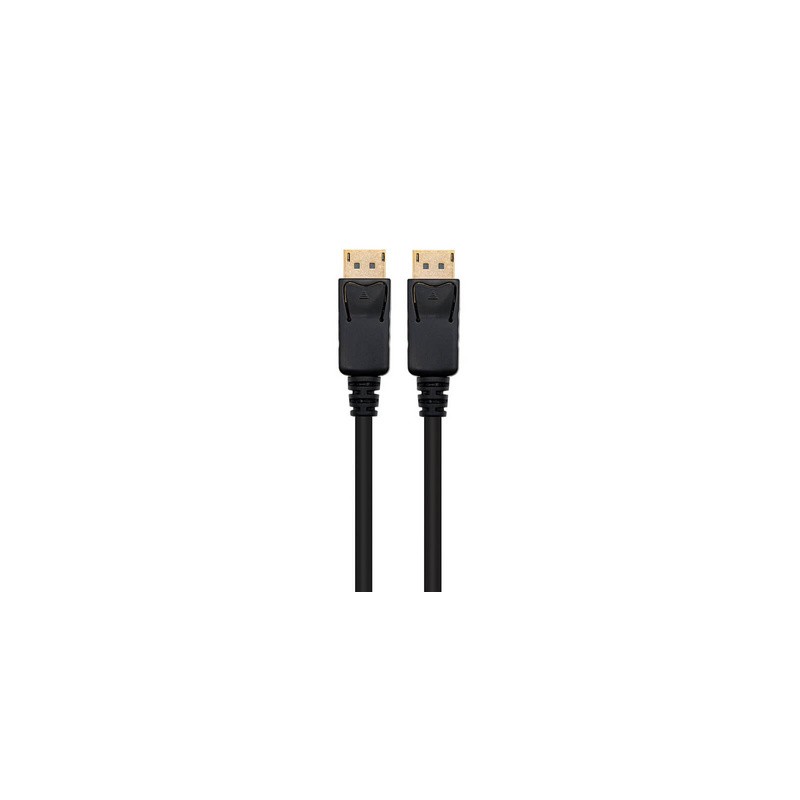 Kabel DisplayPort 1.4, M/M, 8K 60Hz, 4K 240Hz, Shielded, 1m, črn, Ewent EC1405,