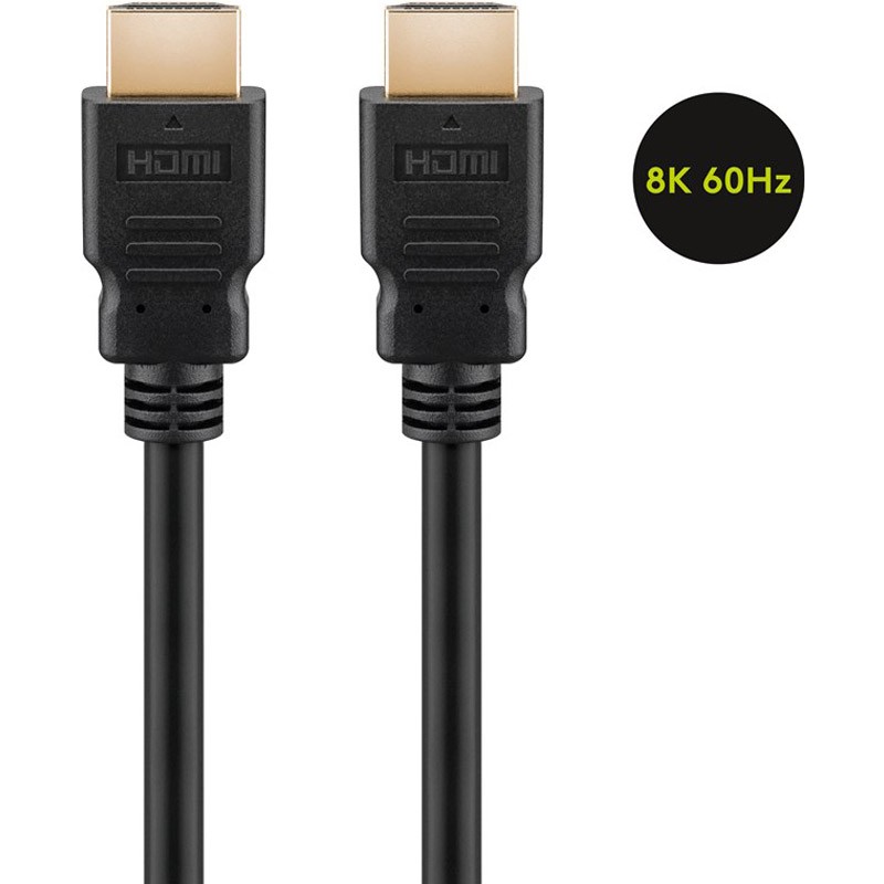 Kabel HDMI - HDMI 3m Goobay 2.1 8K