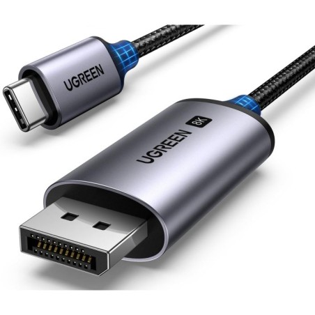 Kabel UGREEN USB-C v DisplayPort 1.4, 1m