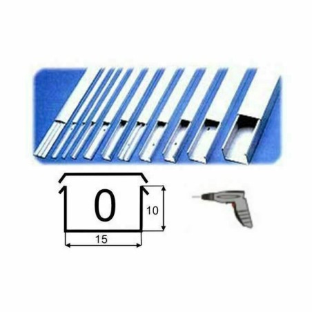 Kanal NIK 0 15x10 bel