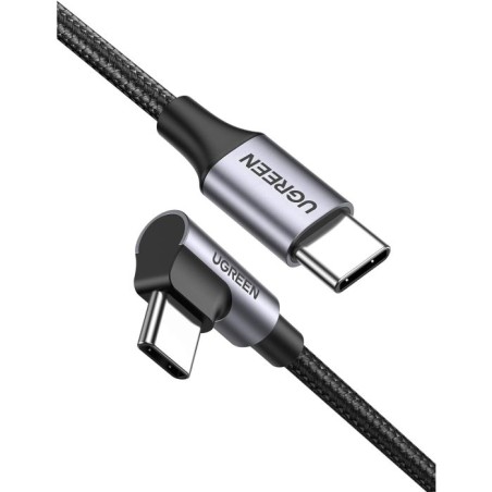 Kabel Ugreen USB-C na kotni USB-C, 60W 2M