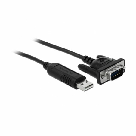 Pretvornik Delock USB-Serial DB09 M FTDI 1.8m 66282