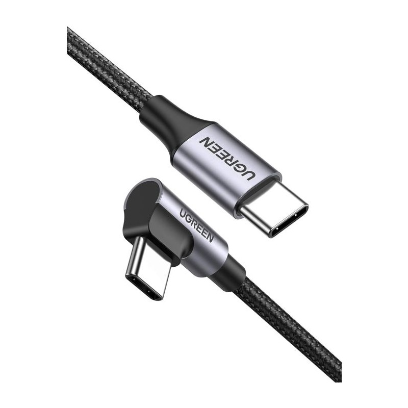 Kabel Ugreen USB-C na kotni USB-C 60W 3M