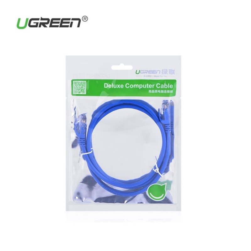 Mrežni kabel UGREEN Cat 6 UTP Lan kabel 2m moder
