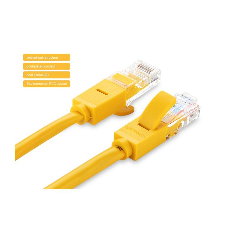 Mrežni kabel Ugreen Cat5e UTP LAN kabel 3m