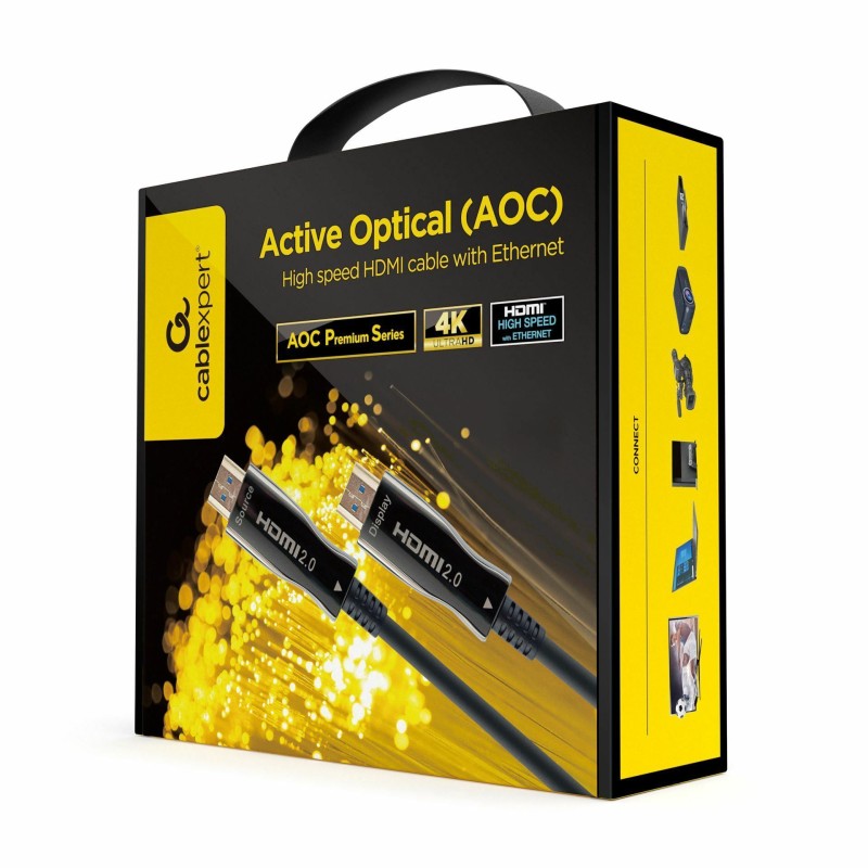 Kabel Gembird HDMI AOC, optični 30m UHD 4K