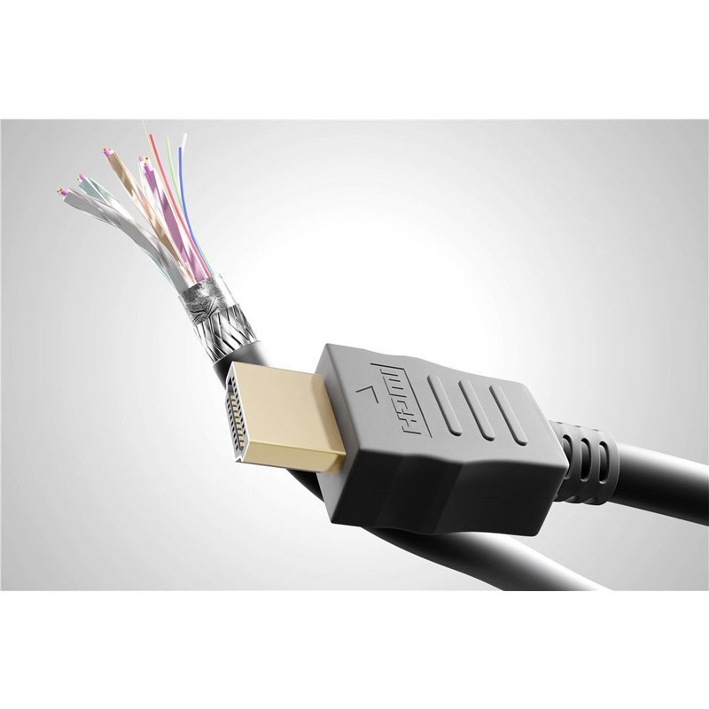 Kabel HDMI - HDMI 3m 4K/60Hz Goobay