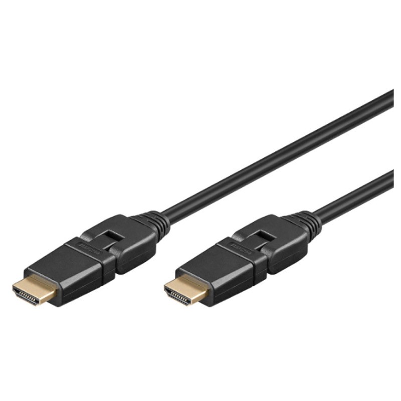 Kabel HDMI, 4K, 2m, Goobay