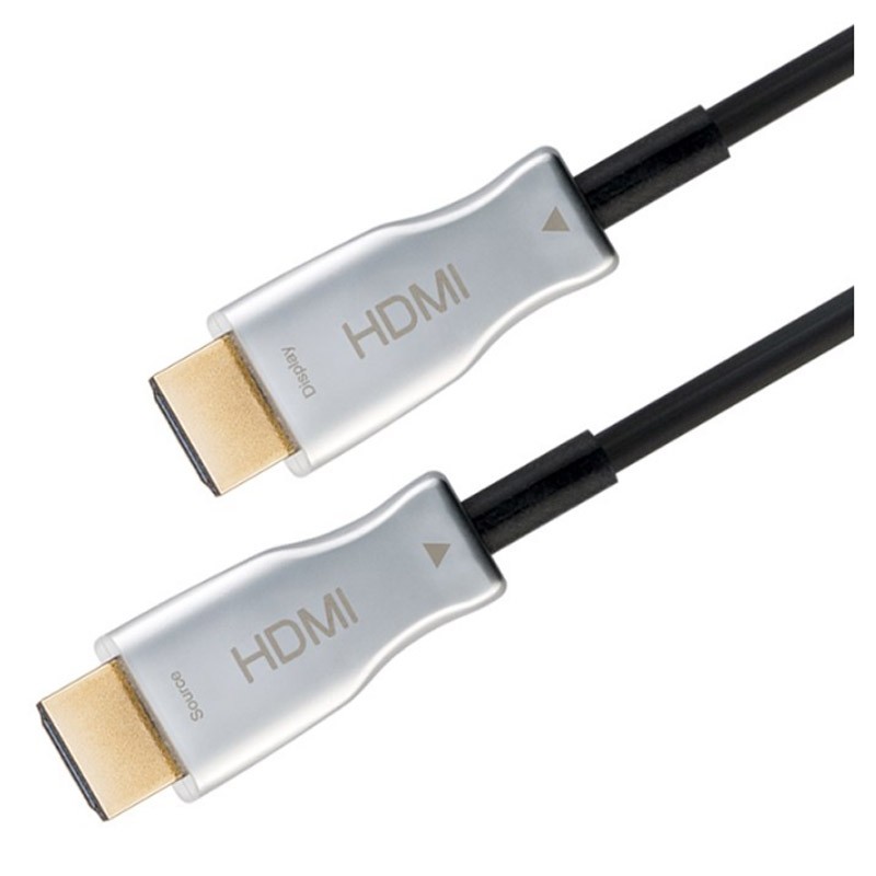Kabel HDMI z Ethernet AOC 8K, 20m, Goobay