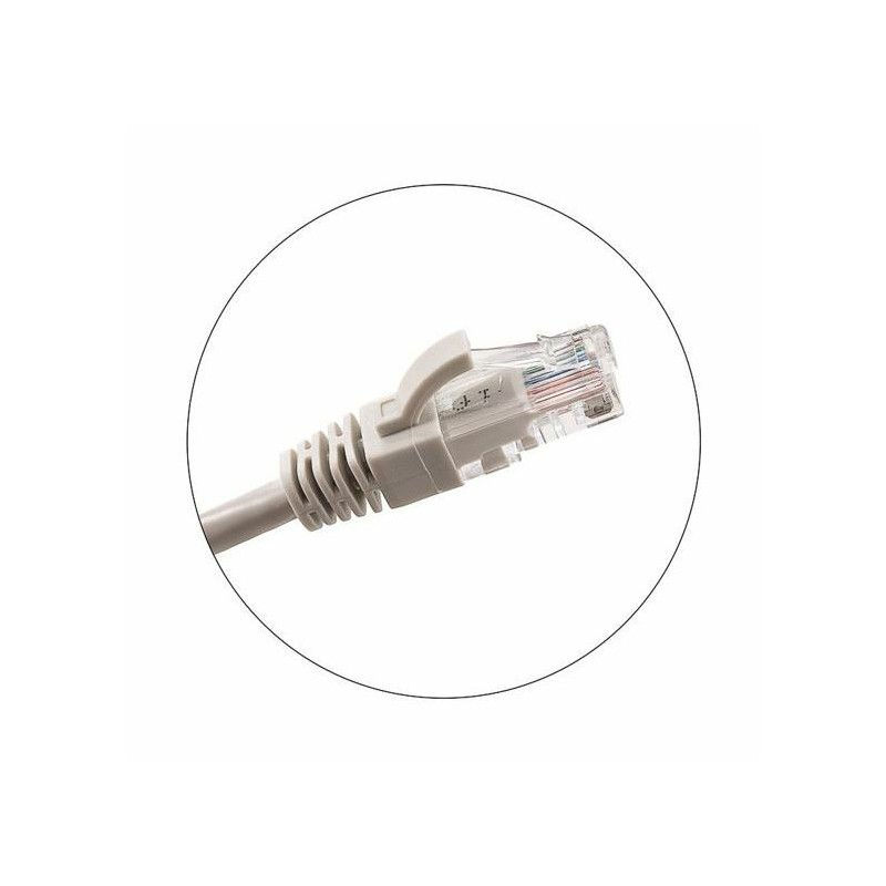 Mrežni kabel UTP CAT.6, patch, 3m, siv