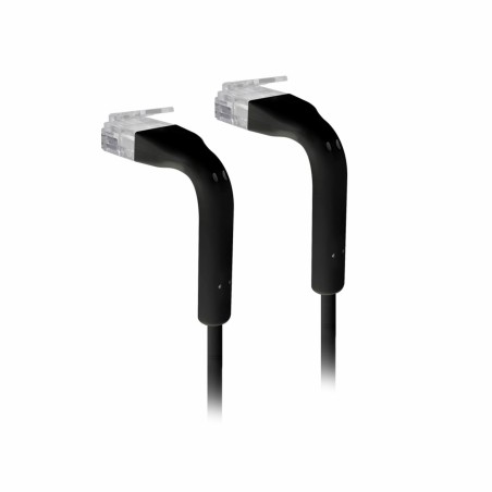 Mrežni kabel Ubiquiti Networks U-CABLE-PATCH-1M-RJ45-BK, Cat6, 1 m, črn