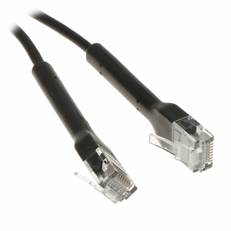 Mrežni kabel Ubiquiti Networks U-CABLE-PATCH-1M-RJ45-BK, Cat6, 1 m, črn