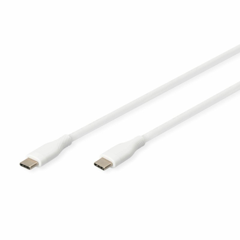 Kabel Digitus kabel USB C-C, 1m, 60W, bel
