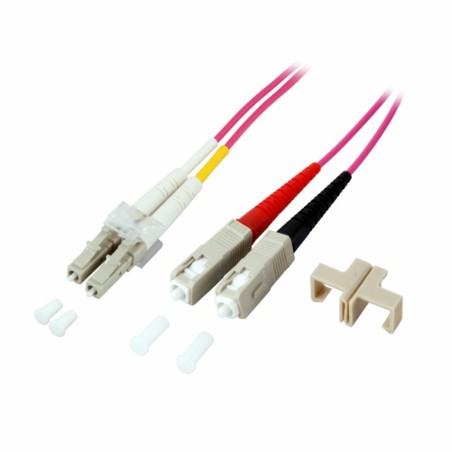 Mrežni kabel EFB optični patch MM LC/SC OM4, 20m