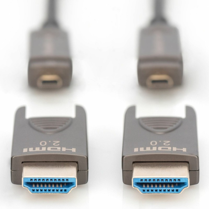 Kabel HDMI AOC hibridni optični 20m 4K 60Hz, Digitus