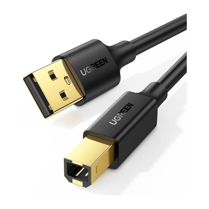 Kabel Ugreen USB 2.0 - USB A v USB B, 3 m