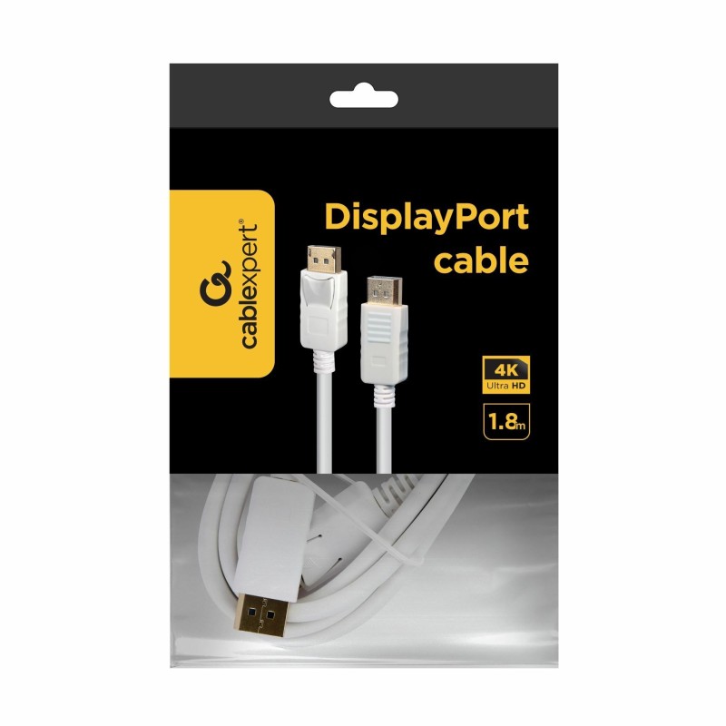 Kabel Cablexpert Displayport, 1,8m, bel