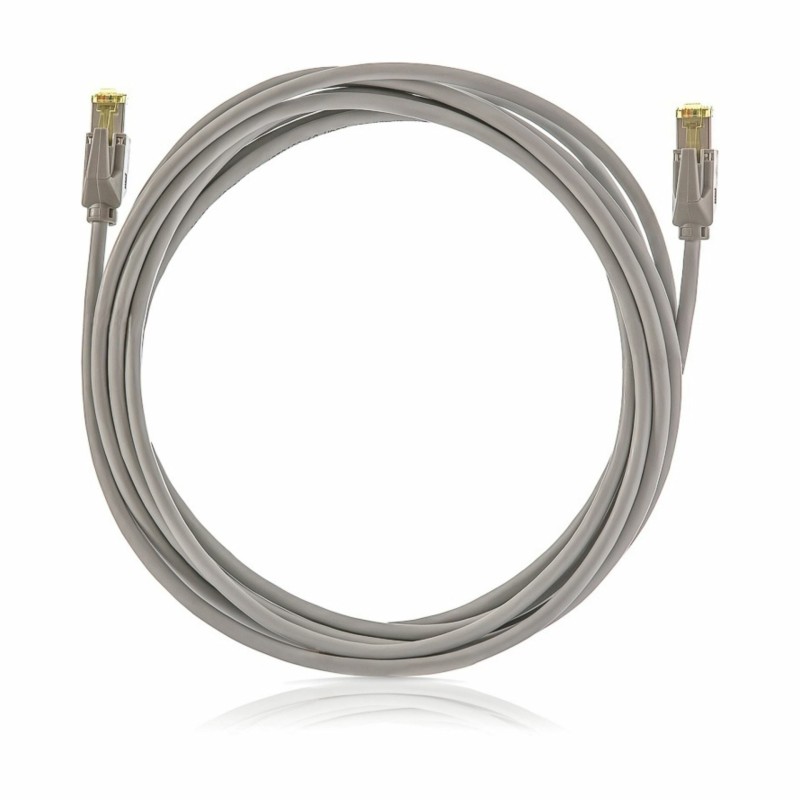 Mrežni kabel KELine patch SFTP CAT.6A 1m siv, 9030126