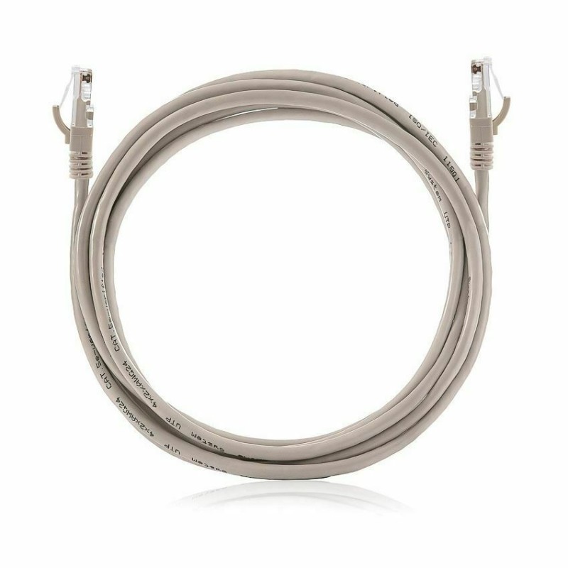 Mrežni kabel KELine patch UTP CAT.5e 1m siv, 9030129