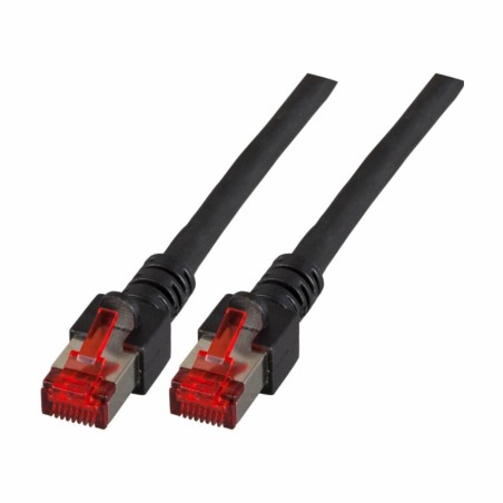 Mrežni kabel EFB patch SFTP CAT.6 1m črn, 9030179
