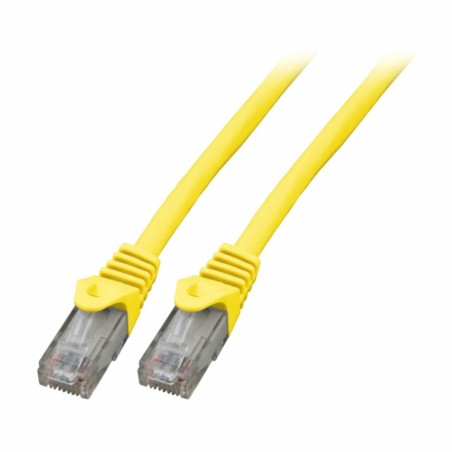 Mrežni kabel EFB patch UTP CAT.6 15m rumen, 9030183