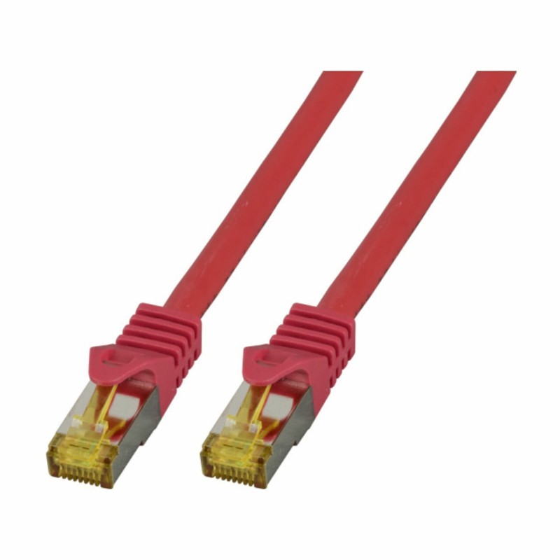 Mrežni kabel EFB patch SFTP CAT.7  1m rdeč, 9030207