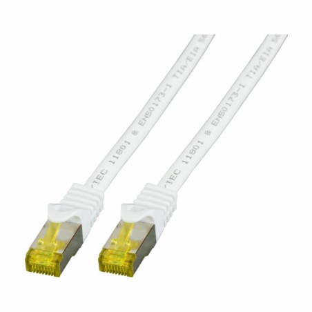 Mrežni kabel EFB patch SFTP CAT.7  5m bel, 9030231