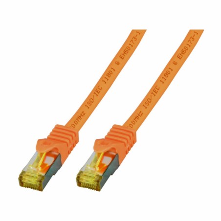 Mrežni kabel EFB patch SFTP CAT.7  5m oranžen, 9030233