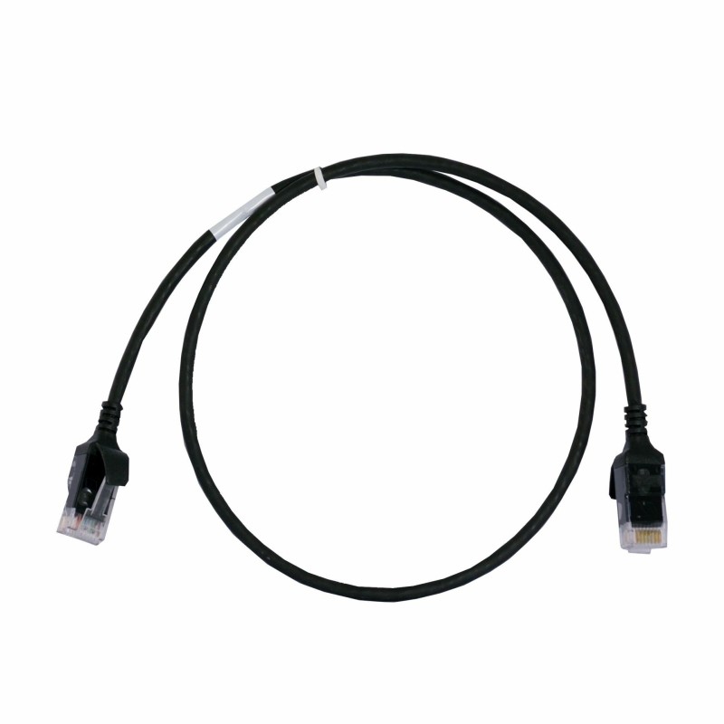 Mrežni kabel Leviton patch UTP CAT.6 0,6m črn, 9030294
