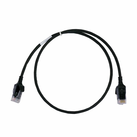 Mrežni kabel Leviton patch UTP CAT.6 0,6m črn, 9030294