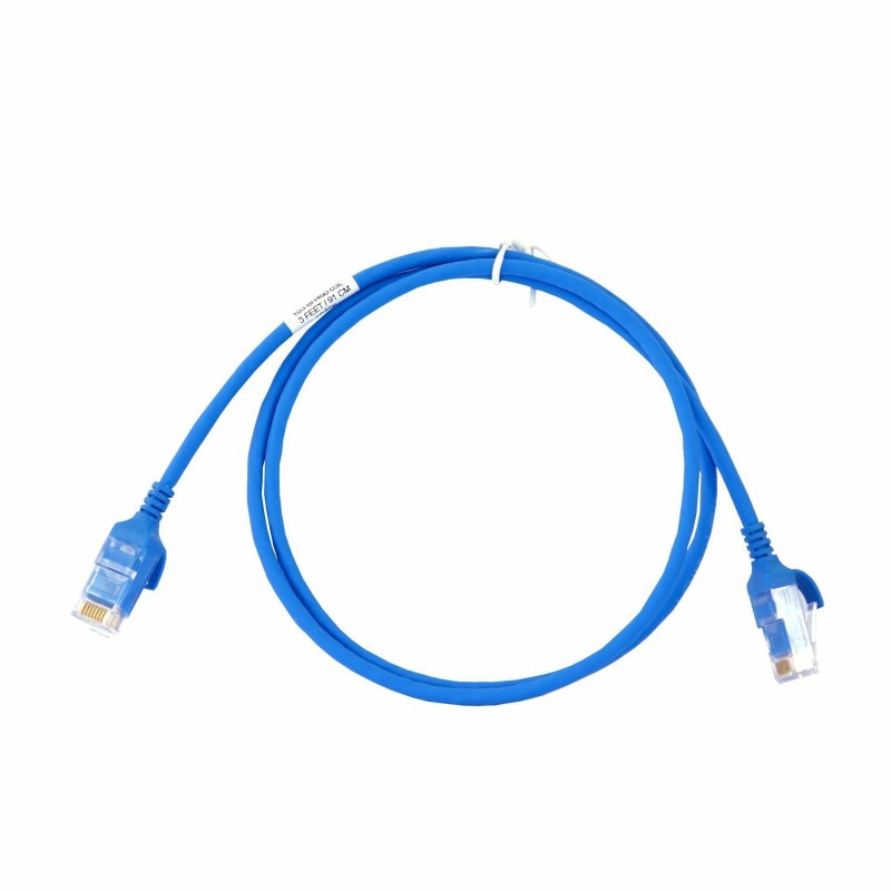 Mrežni kabel Leviton patch UTP CAT.6 3m moder, 9030332