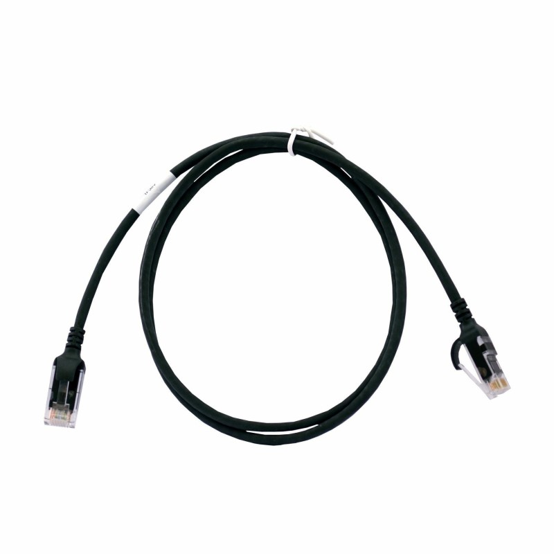 Mrežni kabel Leviton patch UTP CAT.6 3m črn, 9030335
