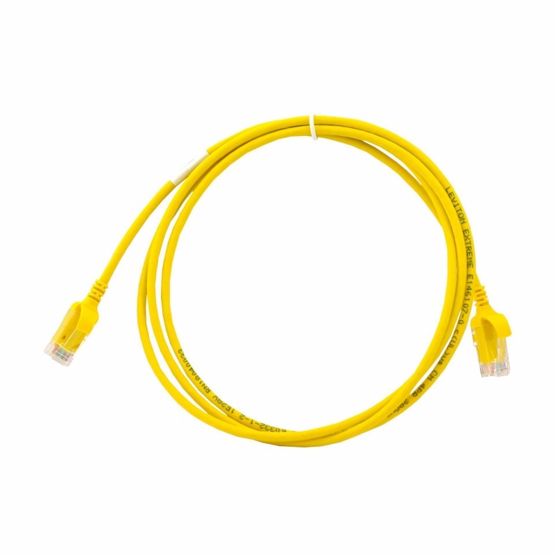 Mrežni kabel Leviton patch UTP CAT.6 1,2m rumen, 9030319