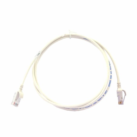 Mrežni kabel Leviton patch UTP CAT.6 2,1m bel, 9030322